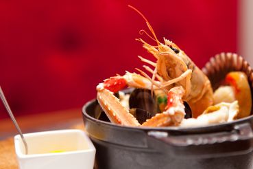 restaurant Avignon poisson fruits de mer