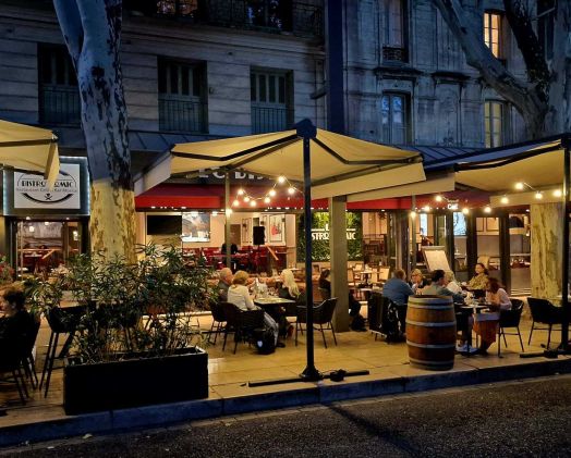 salle de restaurant POMELO