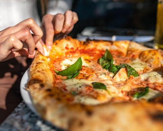 pizza italien napolitaine