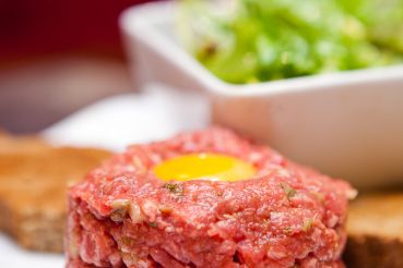 restaurant avignon tartare boeuf
