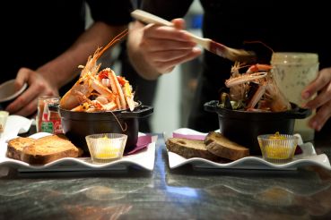 restaurant cuisine poisson fruits de mer